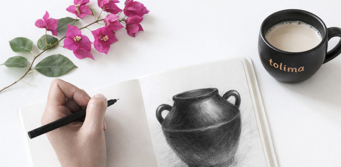 [Imagen de ollas de barro negro de La Chamba]